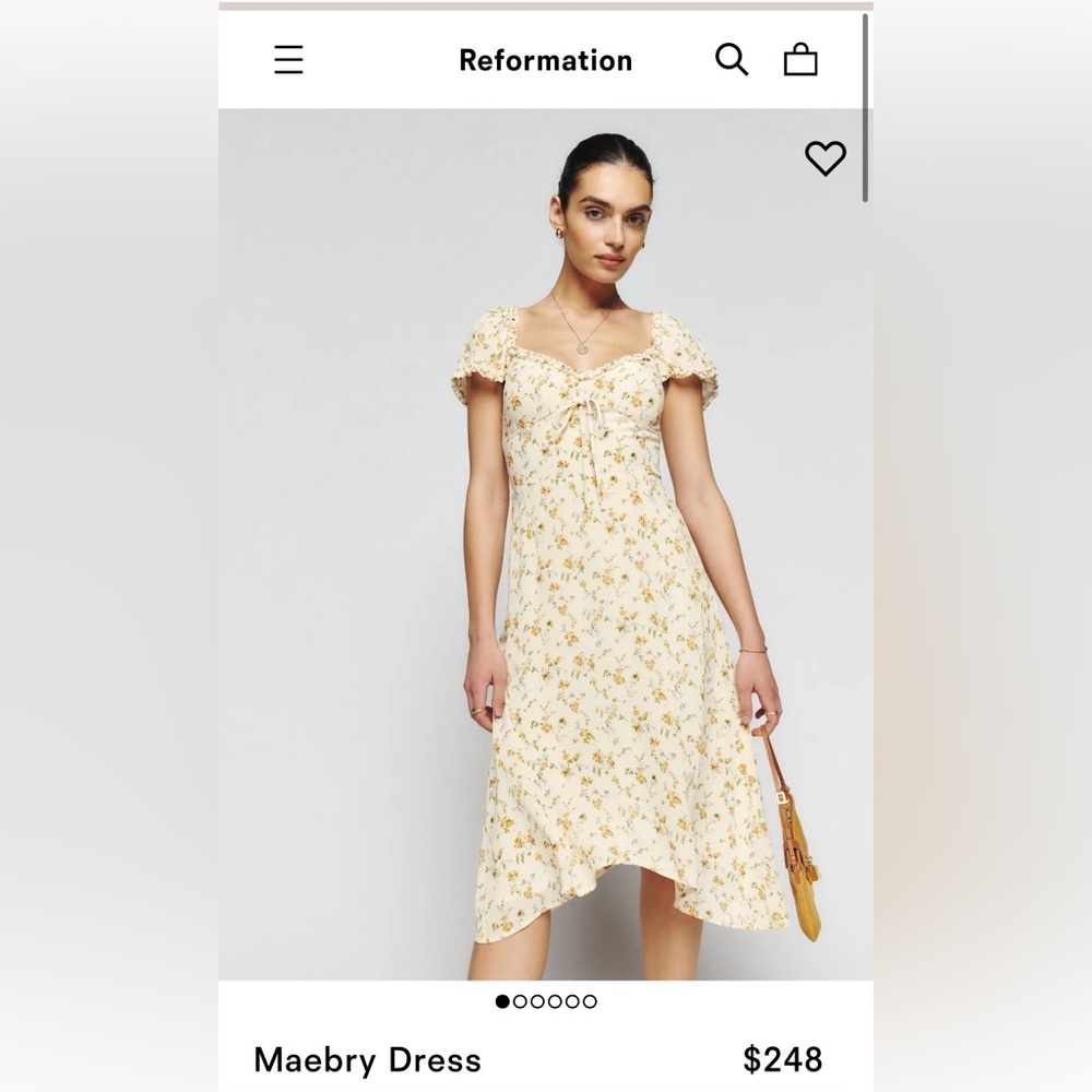 Reformation Maebry Dress - Julius Sz 4